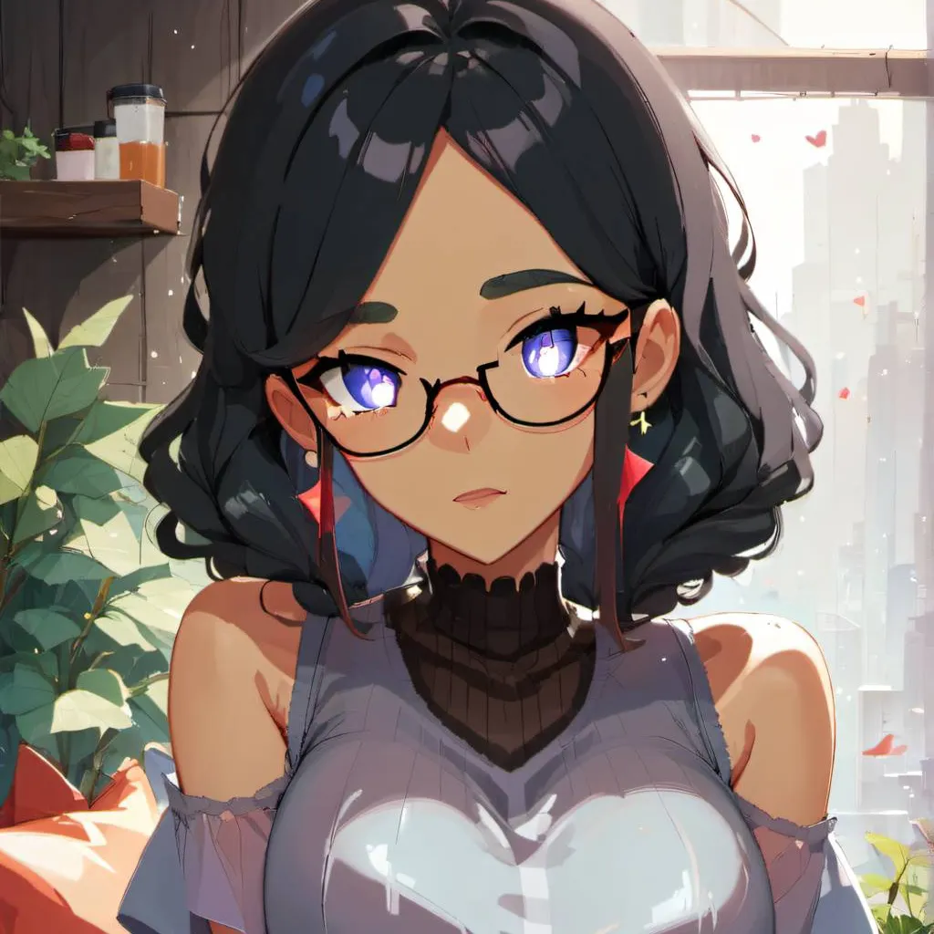 chat with ai character: kisha 