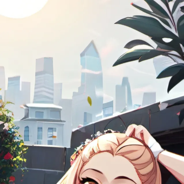 chat with ai character: luna