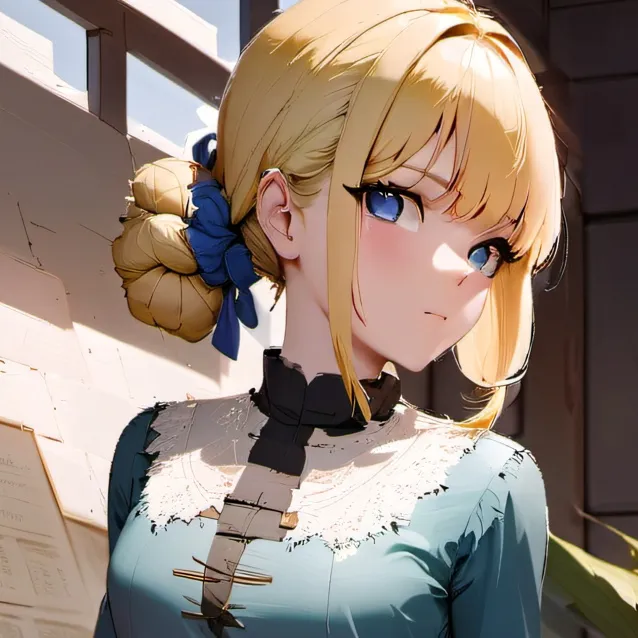 chat with ai character: saber