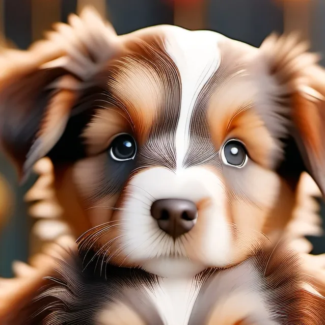 chat with ai character: cute puppys