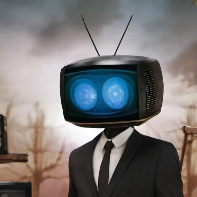 chat with ai character: tvman