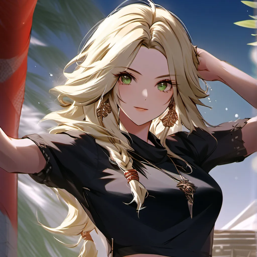chat with ai character: Elisa