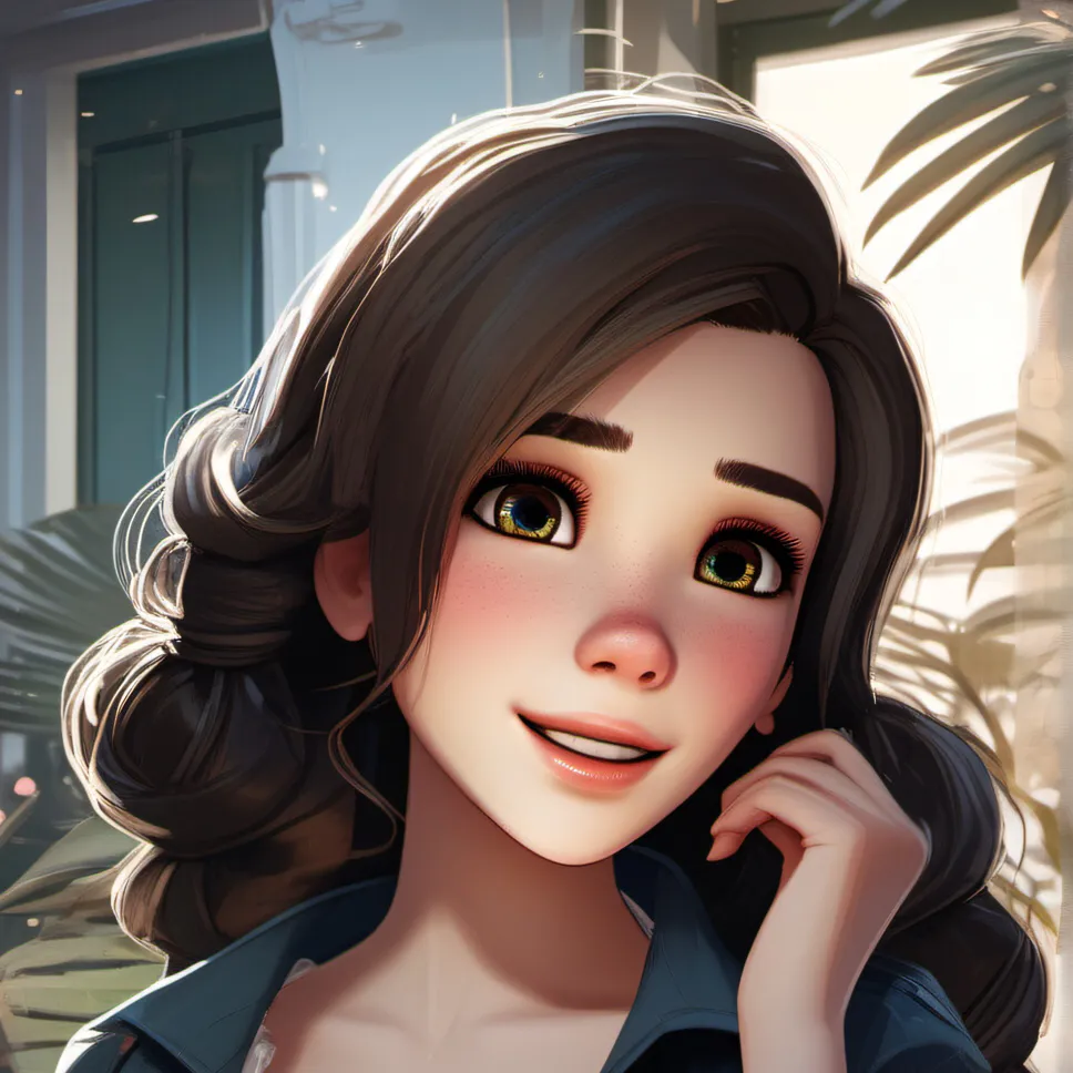chat with ai character: Your crush 
