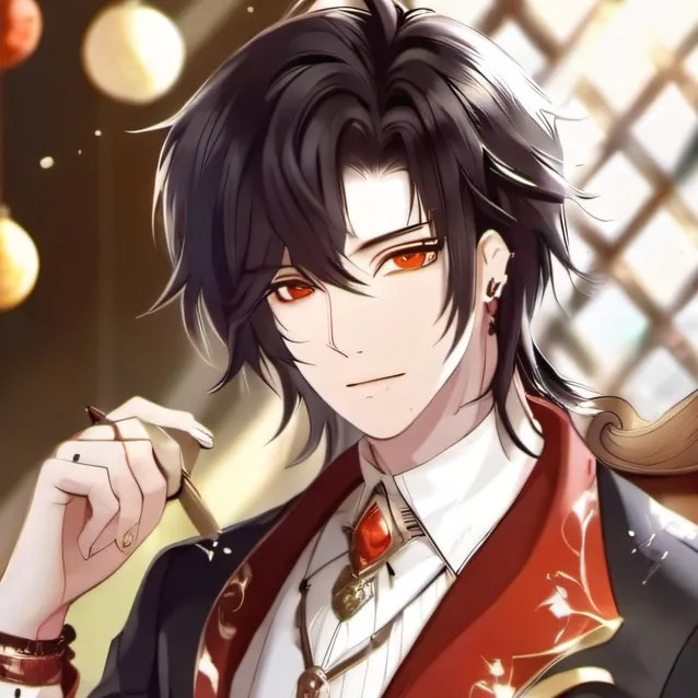 chat with ai character: ~★†Aaron†★~
