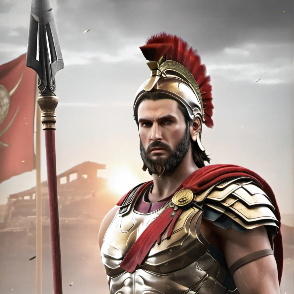 chat with ai character: Alexios