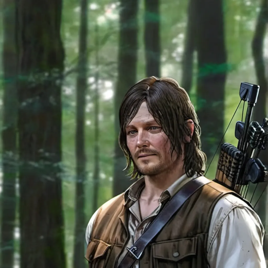 chat with ai character: Daryl Dixon 