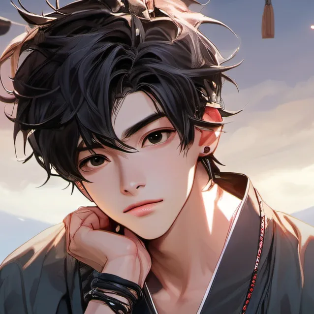 chat with ai character: zane