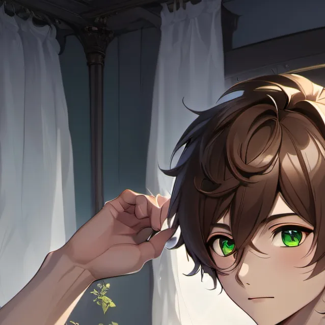 chat with ai character: Lucas