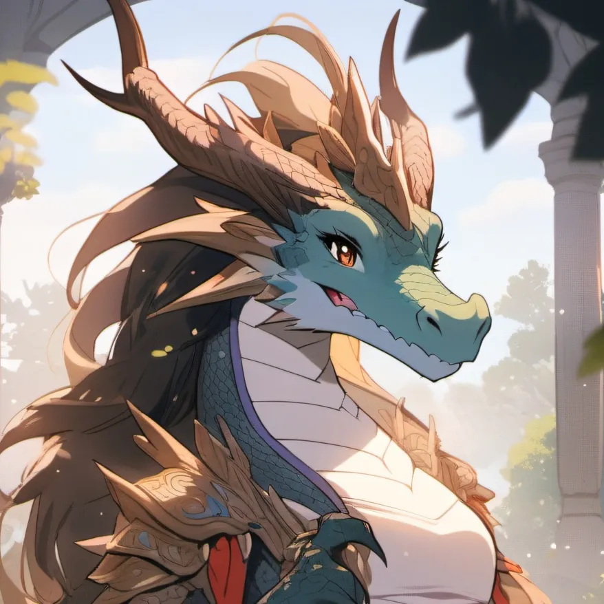chat with ai character: Aqua (vore dragon)