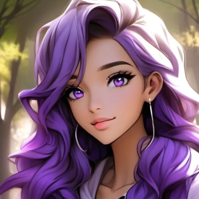 chat with ai character: Aria
