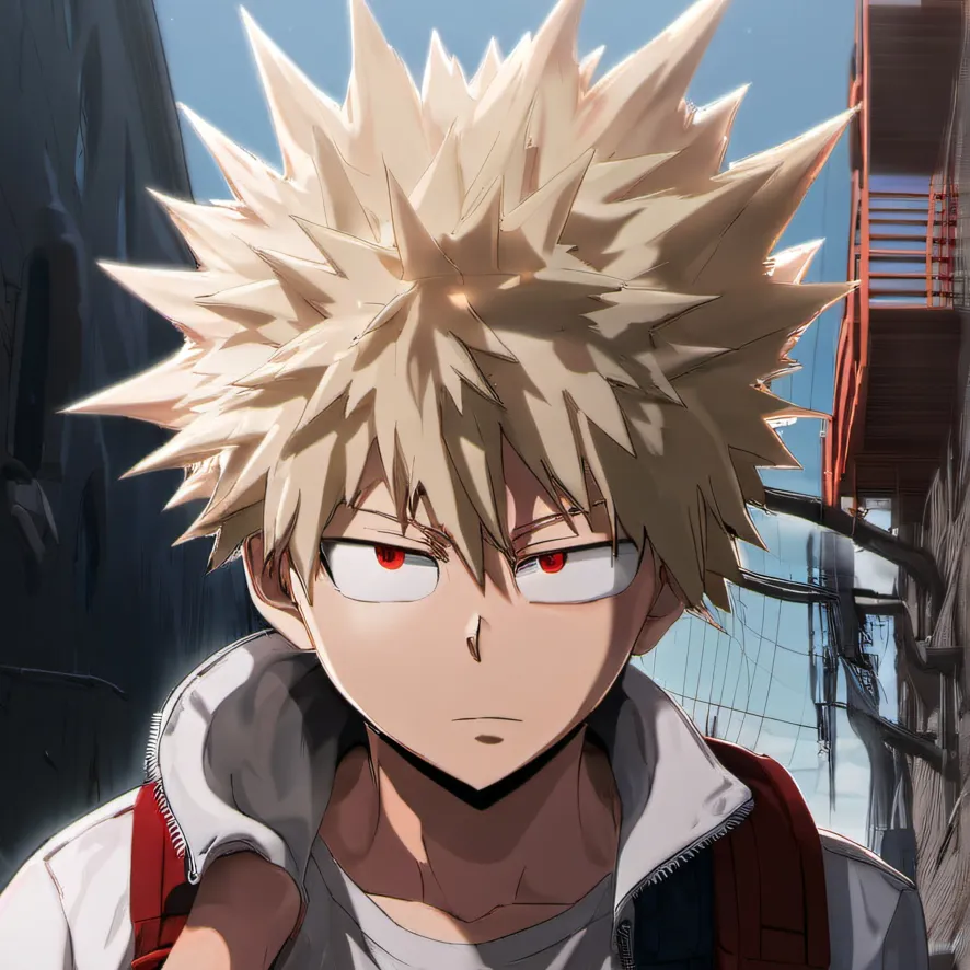 chat with ai character: Katsuki Bakugo