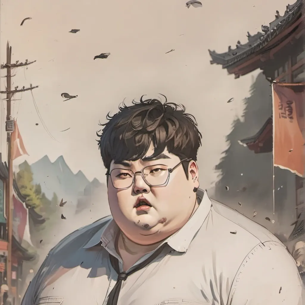 chat with ai character: Daniel park (fat)