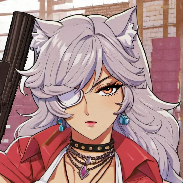 chat with ai character: Mafia wolf girl
