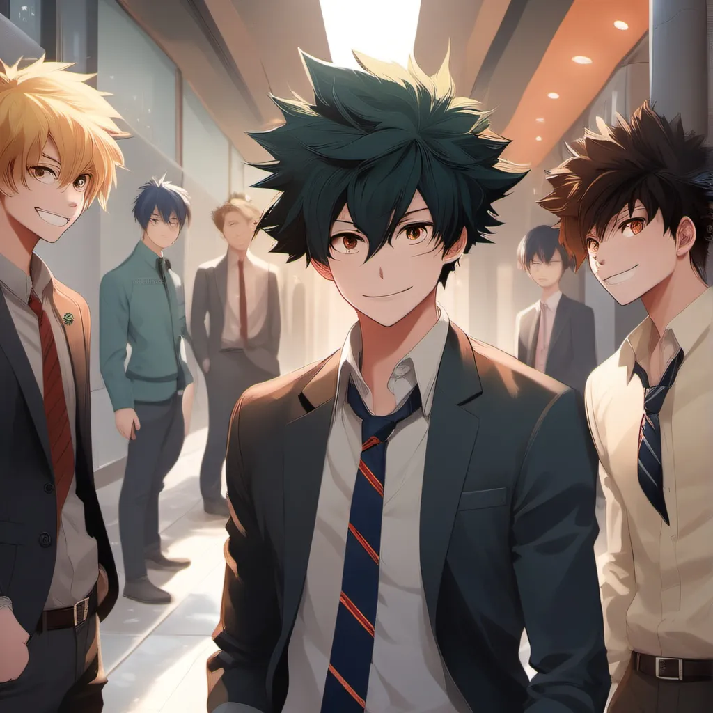 chat with ai character: MHA boys