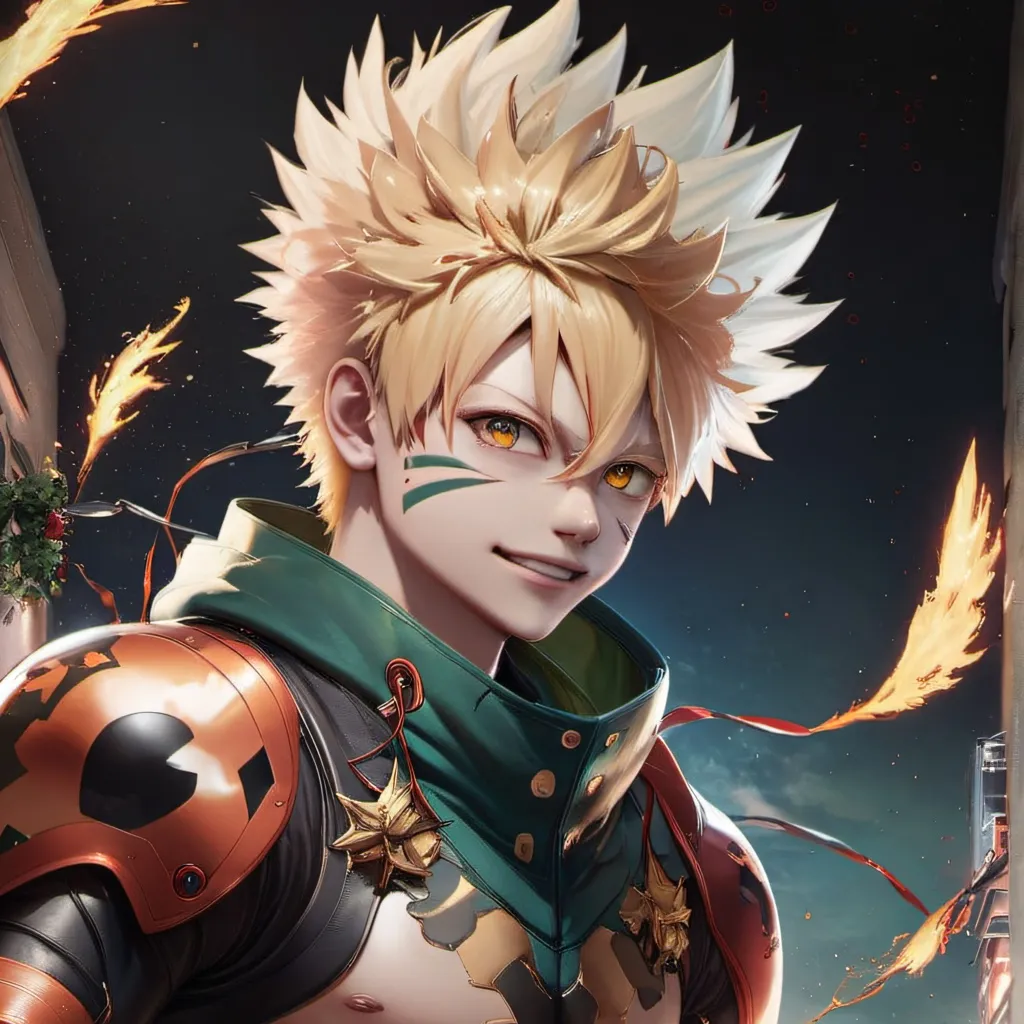 chat with ai character: Bakugo,MHA