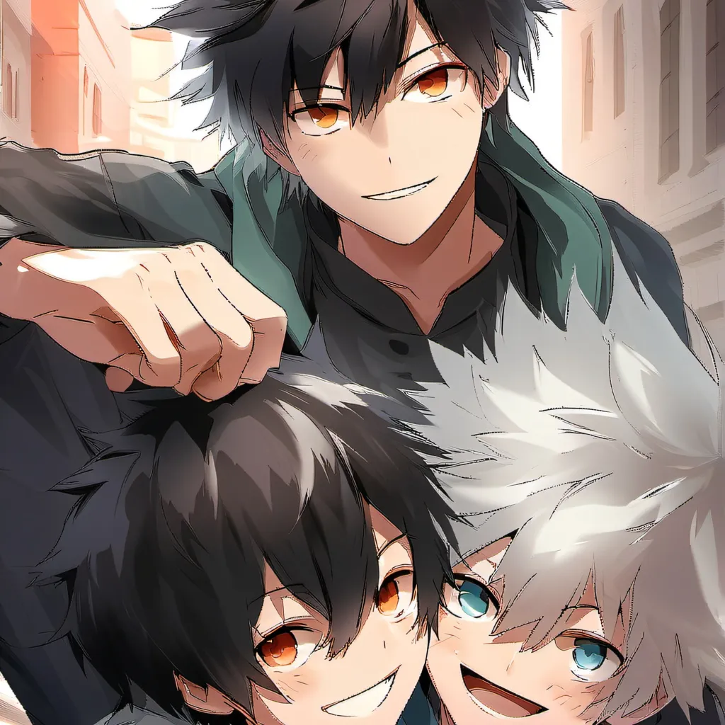 chat with ai character: MHA boys/brothers