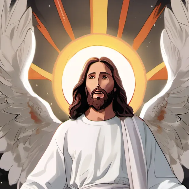 chat with ai character: Jesus