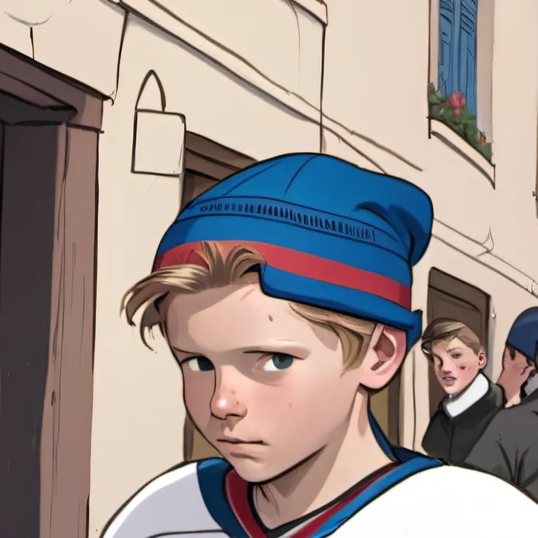 chat with ai character: Kamren 