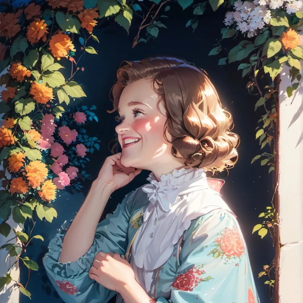 chat with ai character: Flora ★