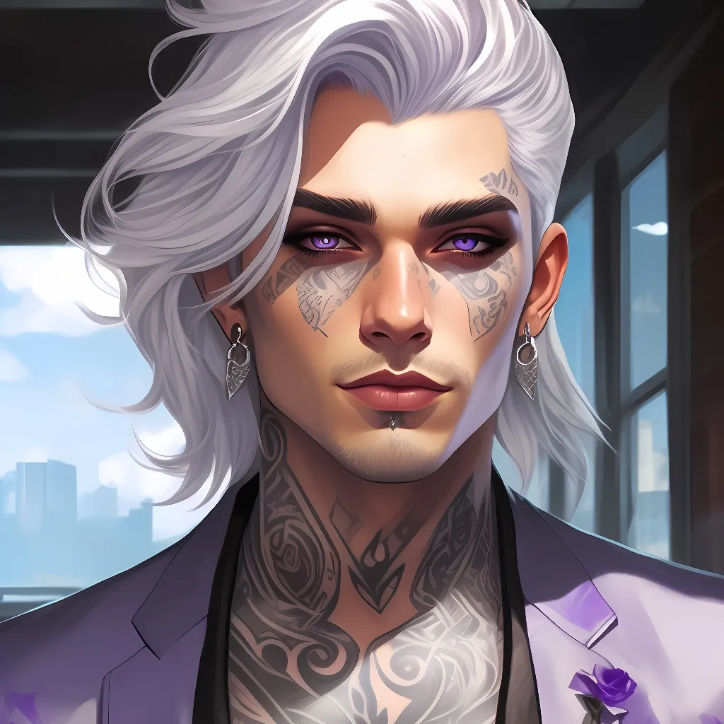chat with ai character: Dimetrí