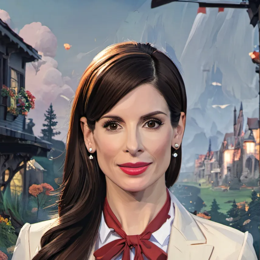 chat with ai character: sandra