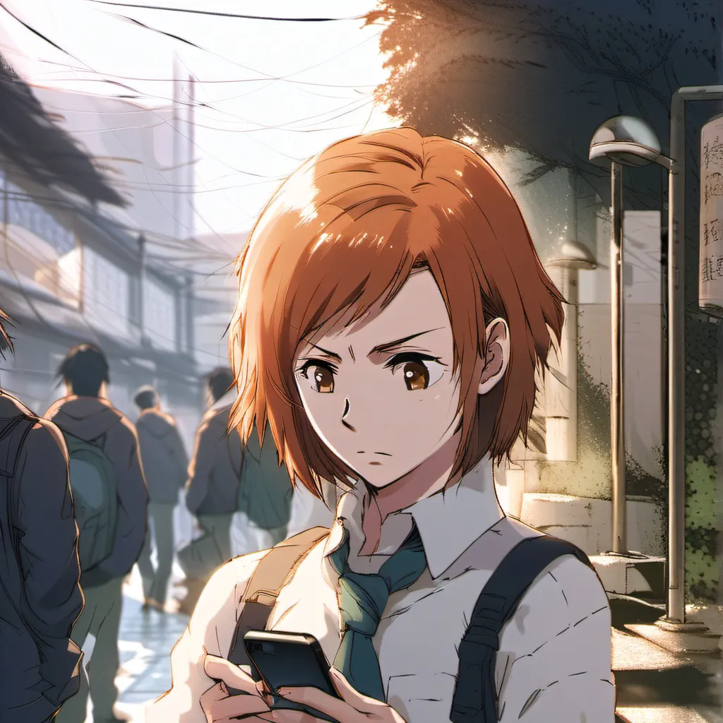 chat with ai character: Nobara Kugisaki