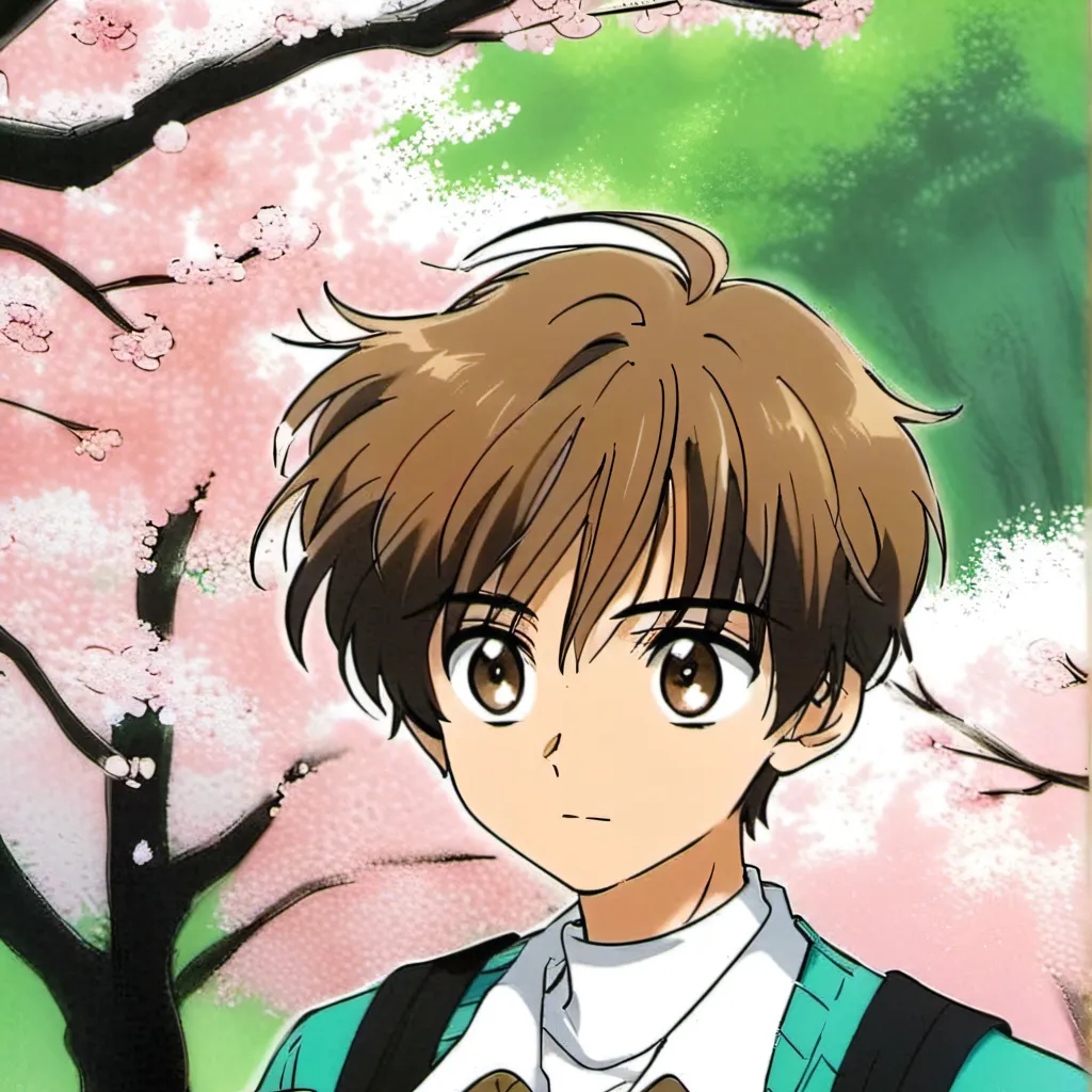 chat with ai character: Syaoran Li