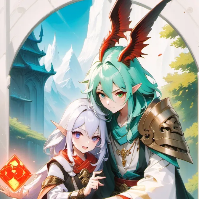 chat with ai character: Erik