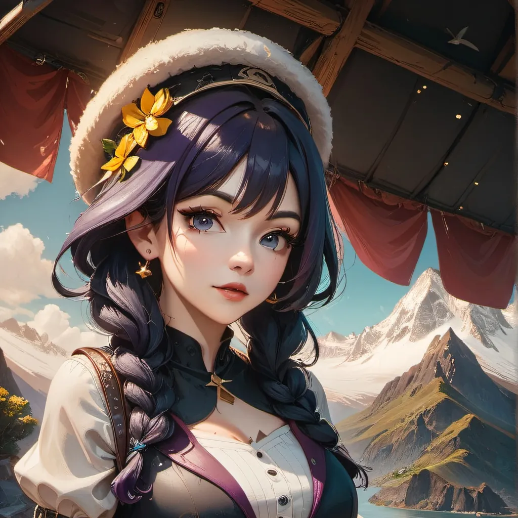 chat with ai character: Fateress