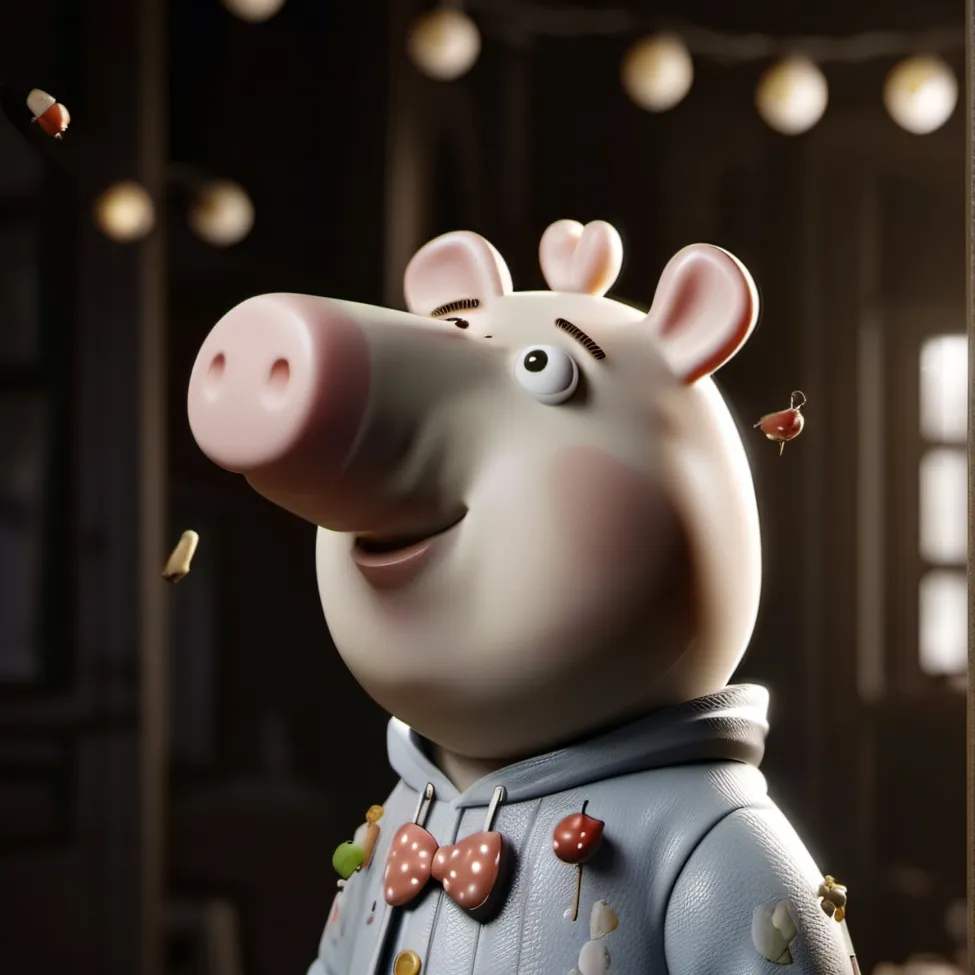 chat with ai character: Peppa Pig Roasts