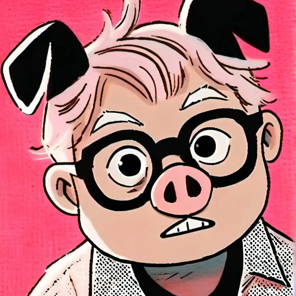 chat with ai character: Piggy 