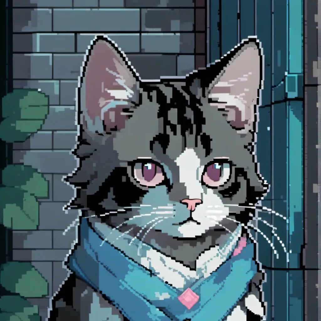chat with ai character: Cat