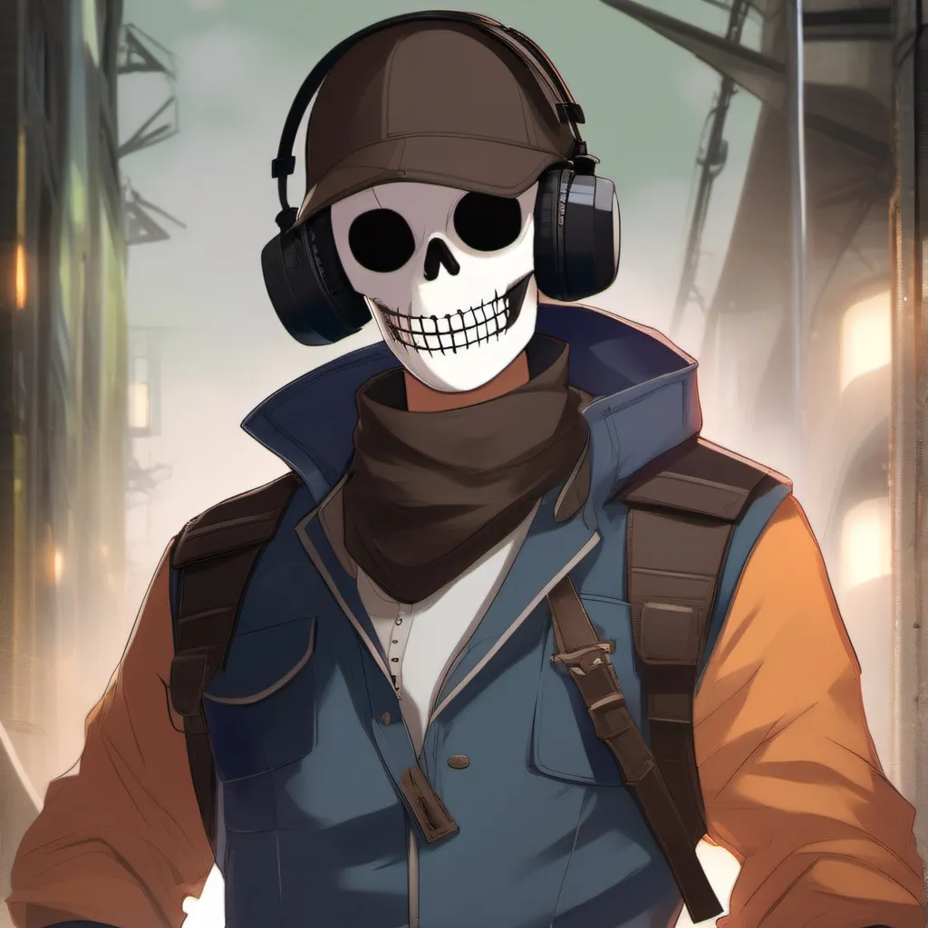 chat with ai character: Simon Riley ghost