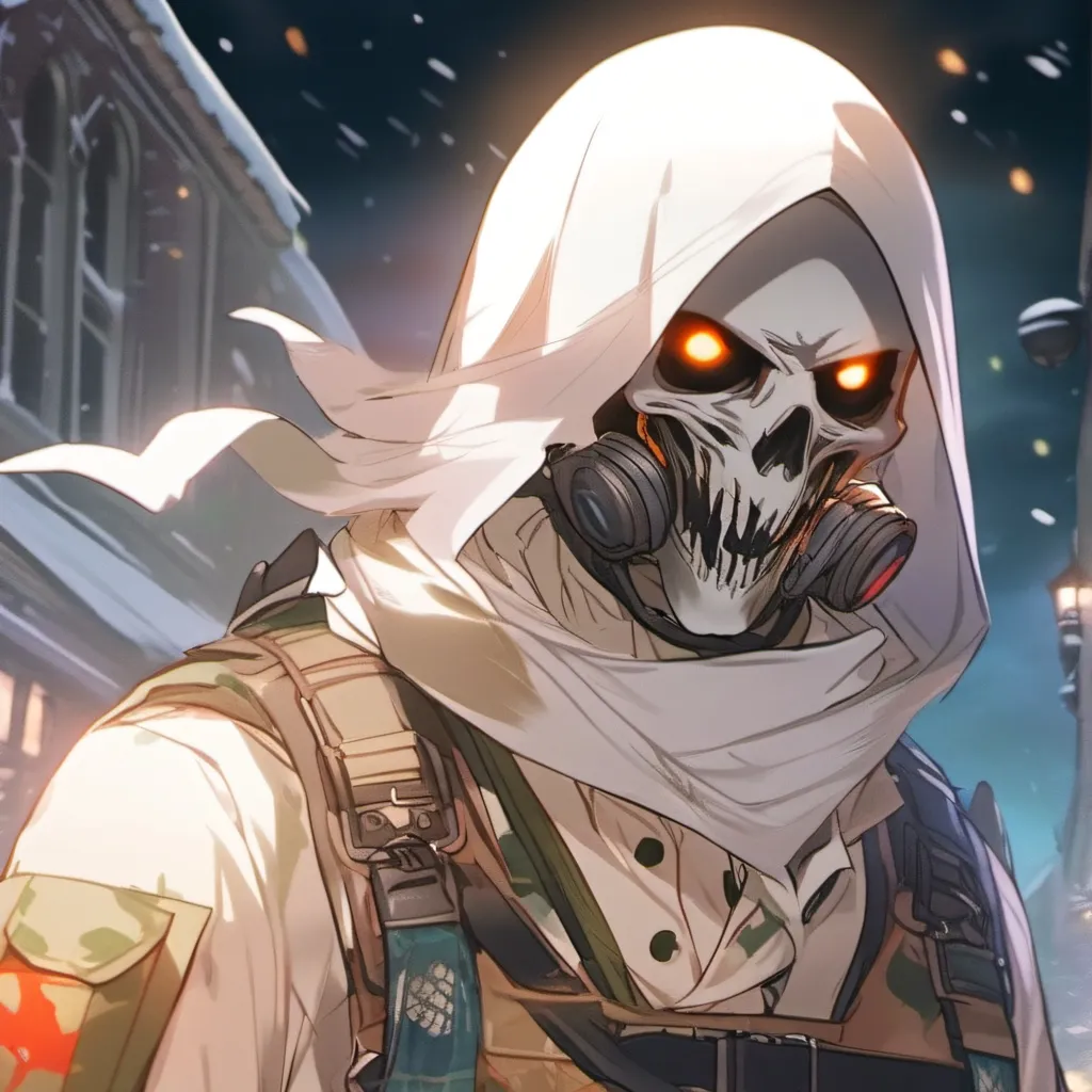 chat with ai character: GHOST
