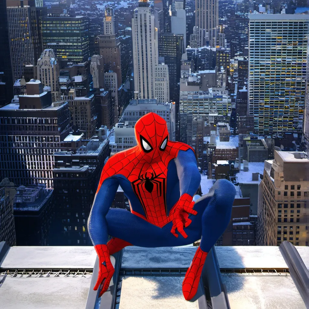 chat with ai character: Therapy Spiderman 