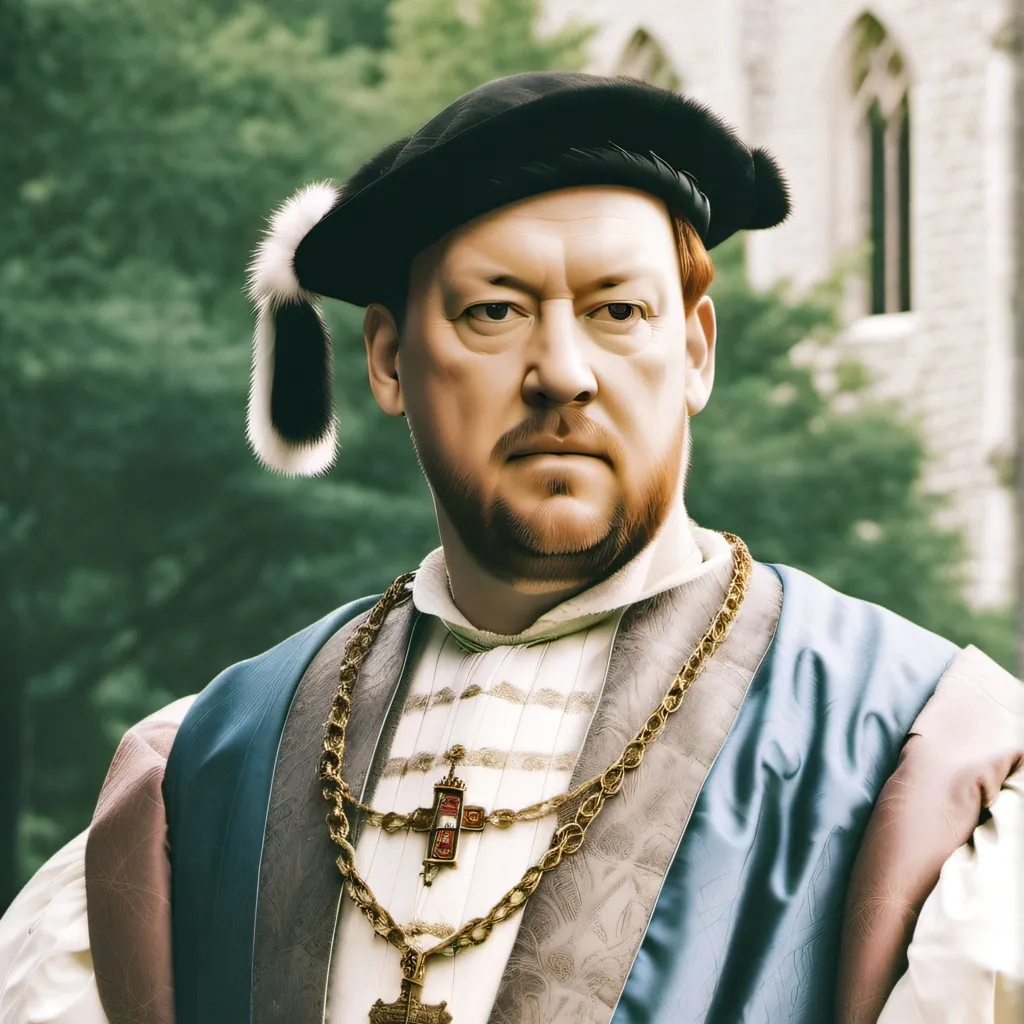 chat with ai character: king Henry viii 