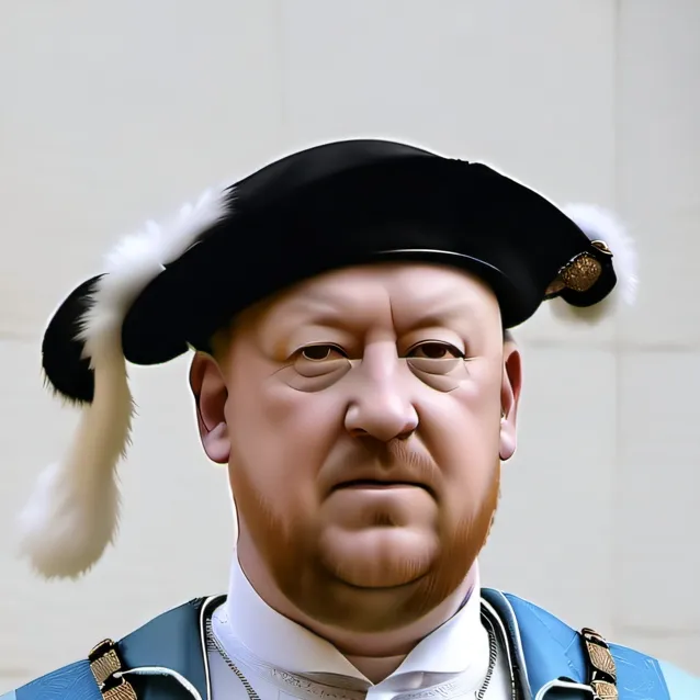 chat with ai character: king Henry viii