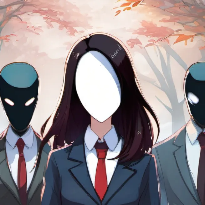 chat with ai character: Slenderwoman