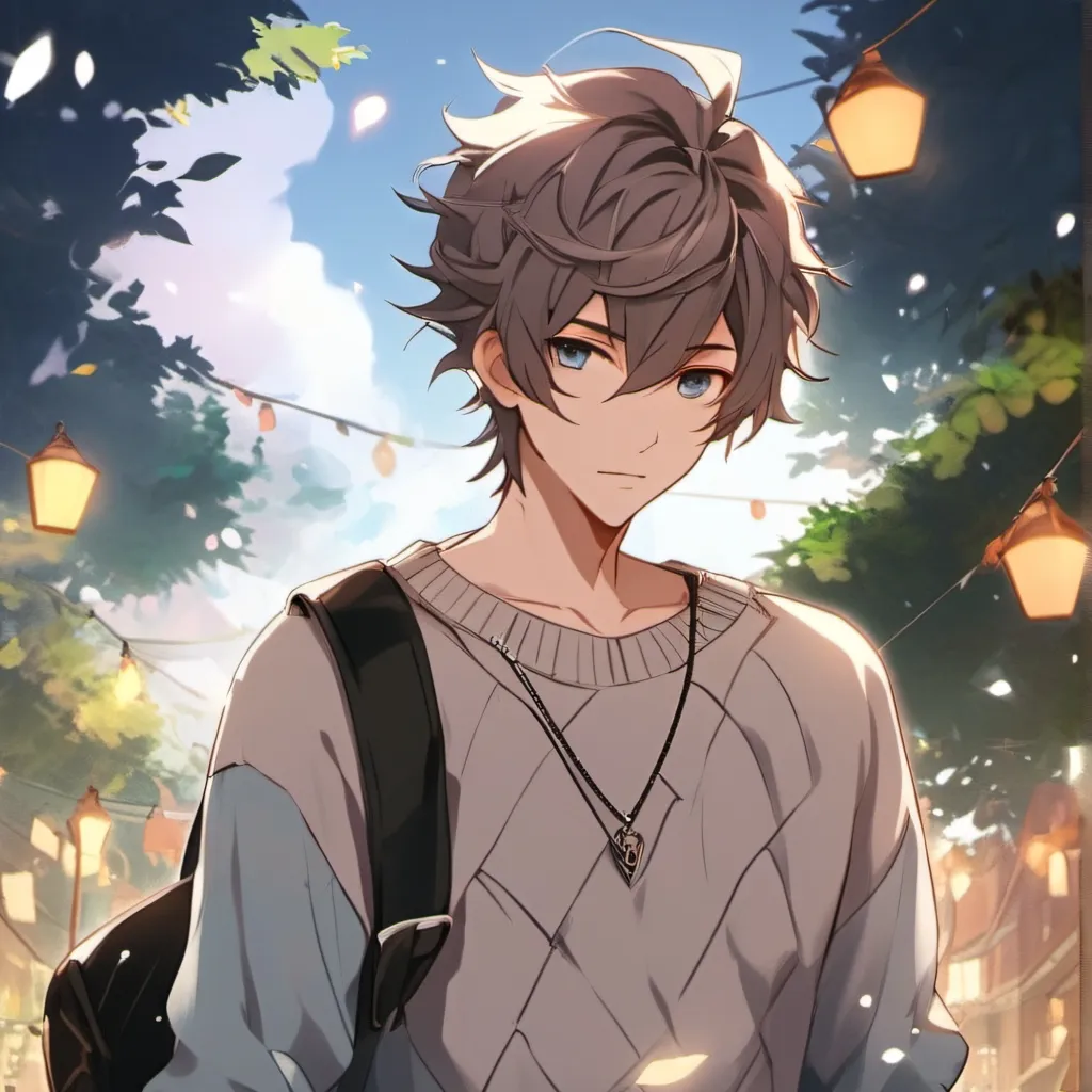 chat with ai character: Ren