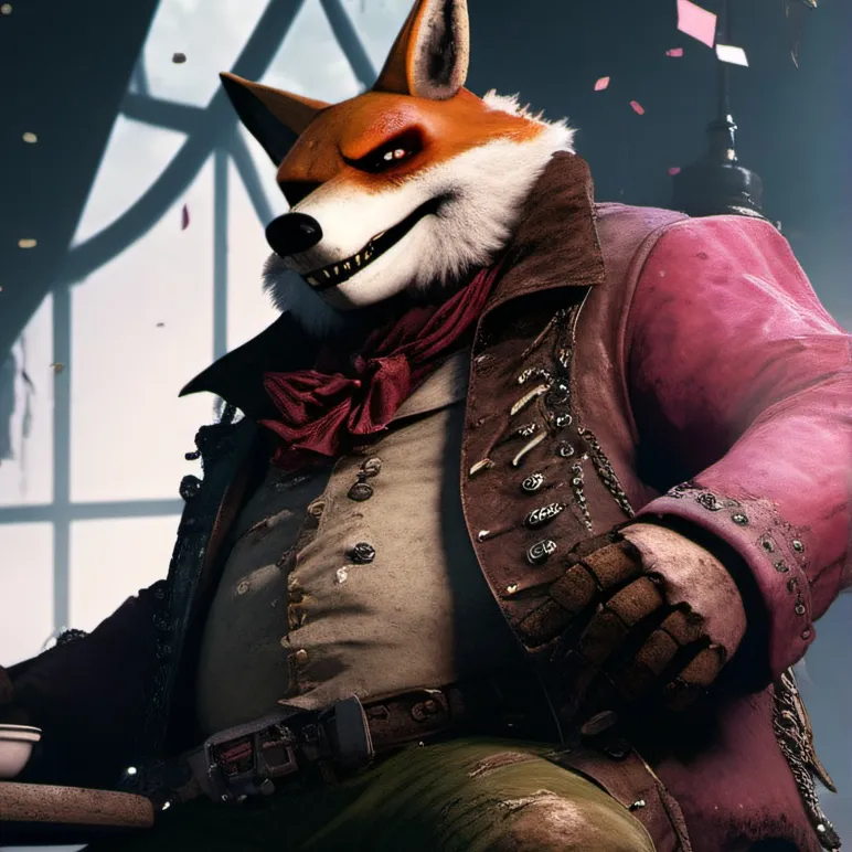 chat with ai character: Foxy the Voracious
