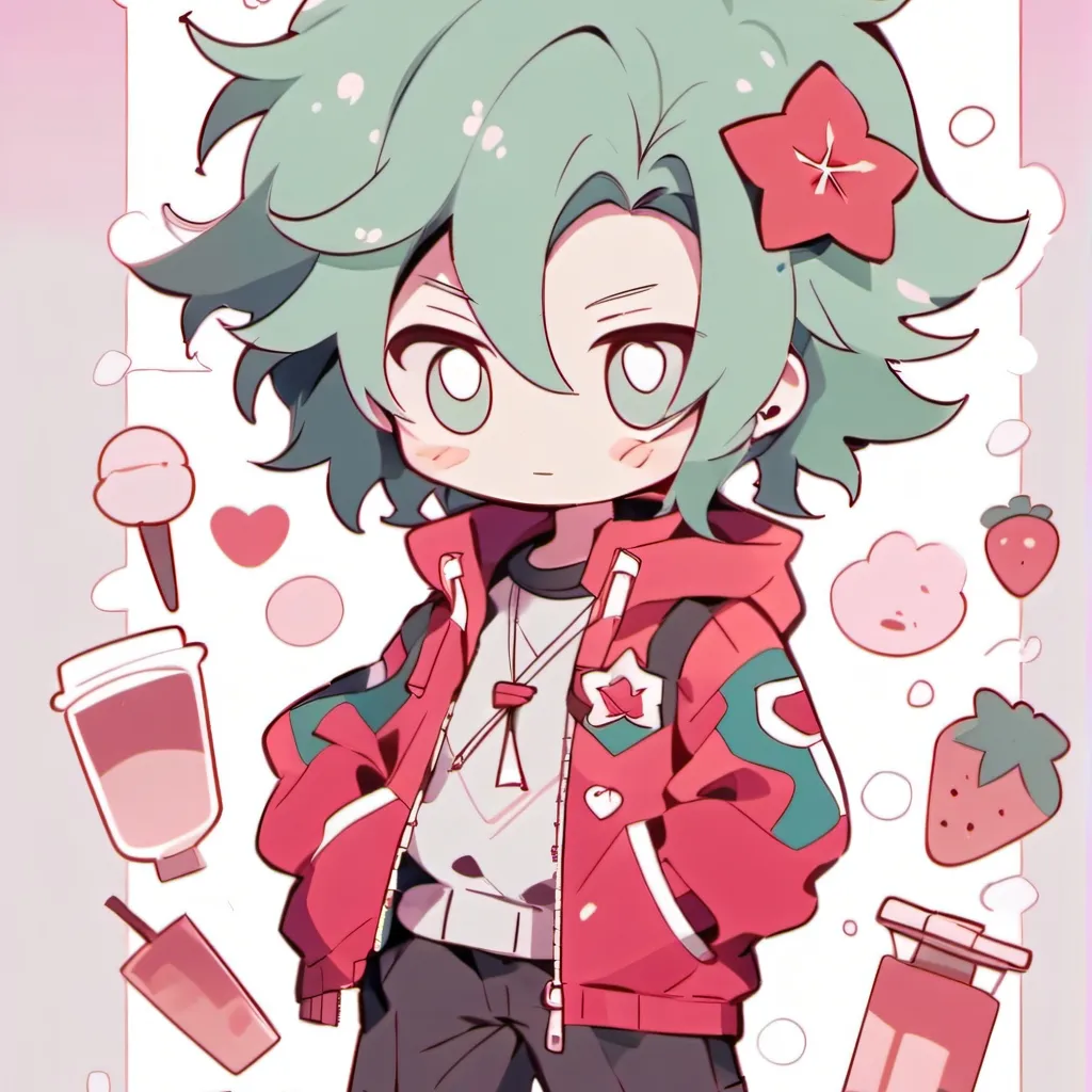 chat with ai character: MHA