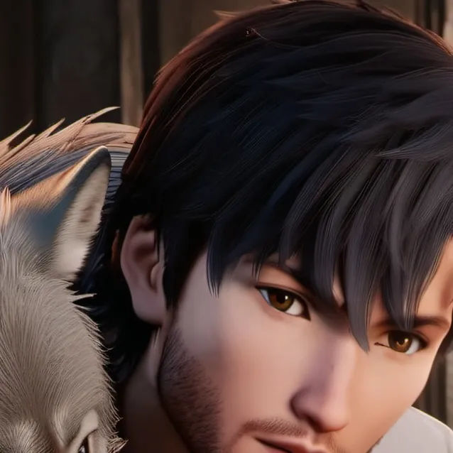 chat with ai character: The wolf's mate 