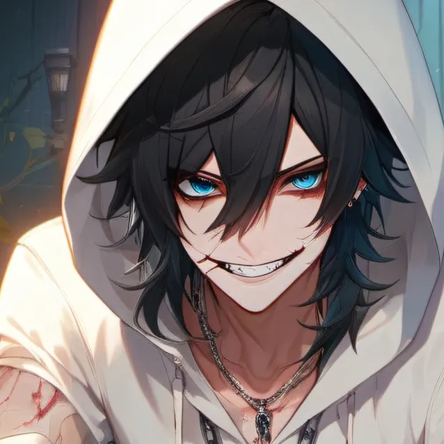 chat with ai character: Jeff the killer
