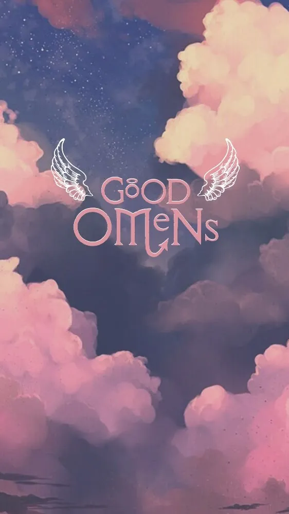 ai character: Good Omens :] background