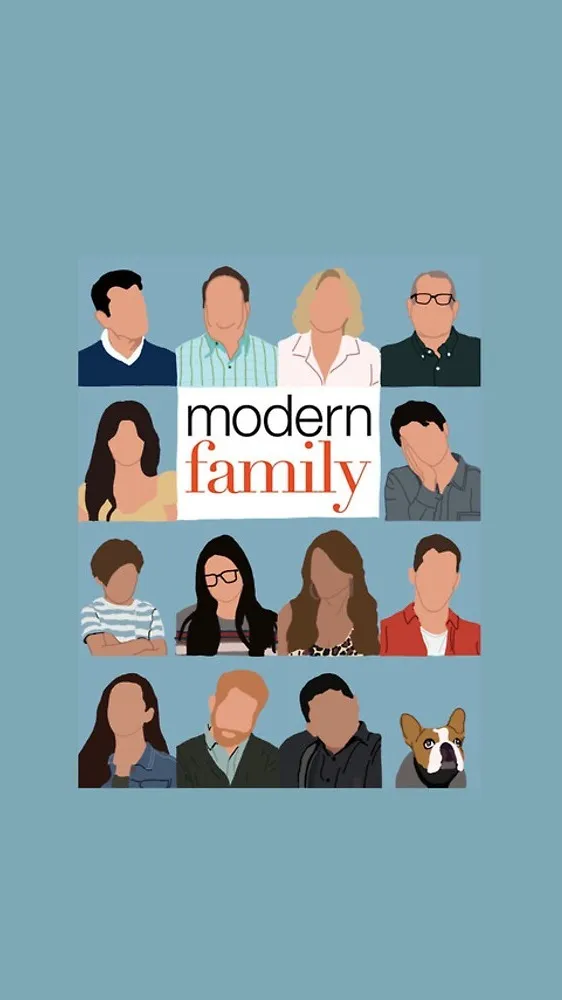 ai character: Modern Family 2 <3 background