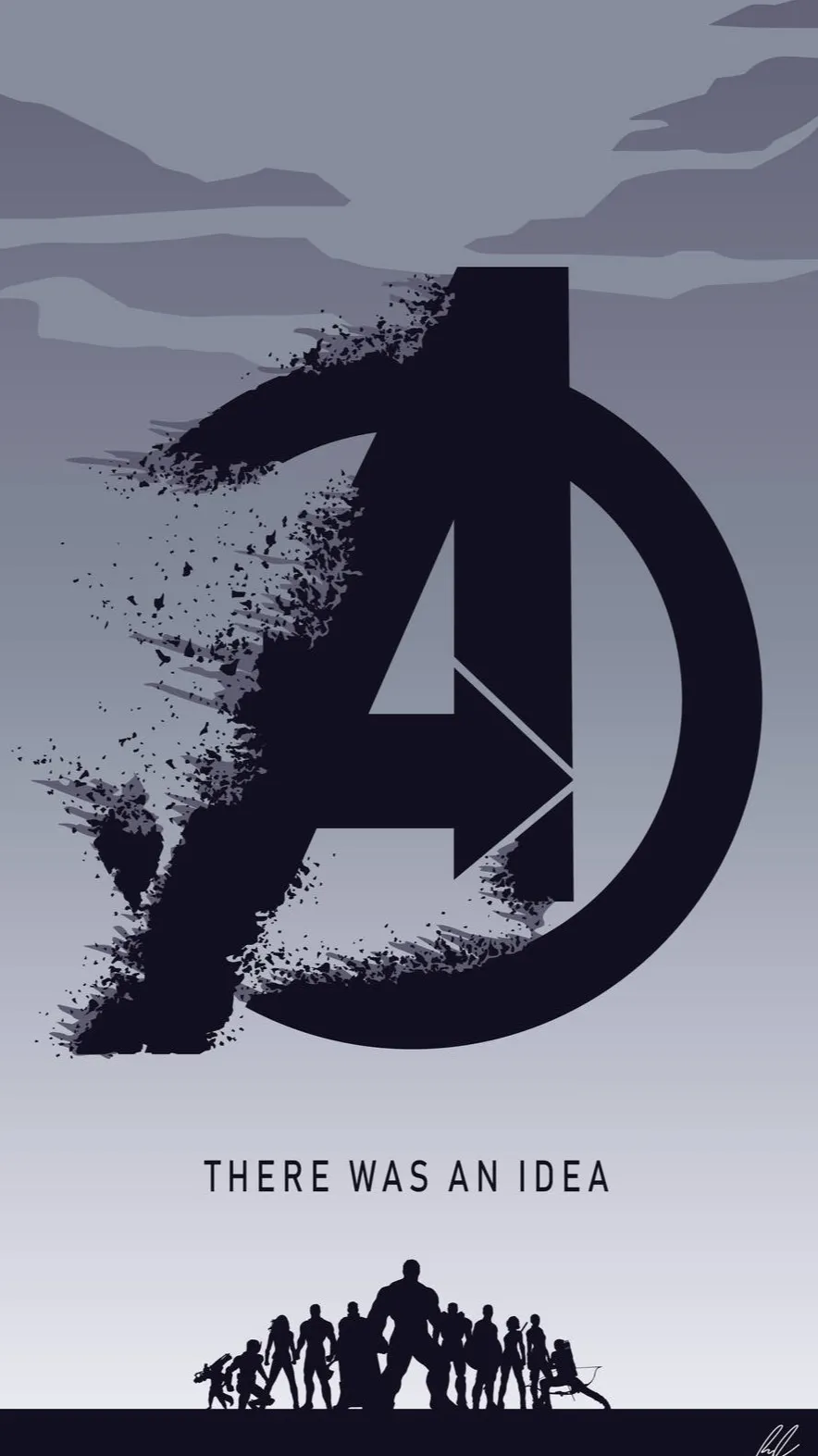 ai character: Avengers 56... yeh background