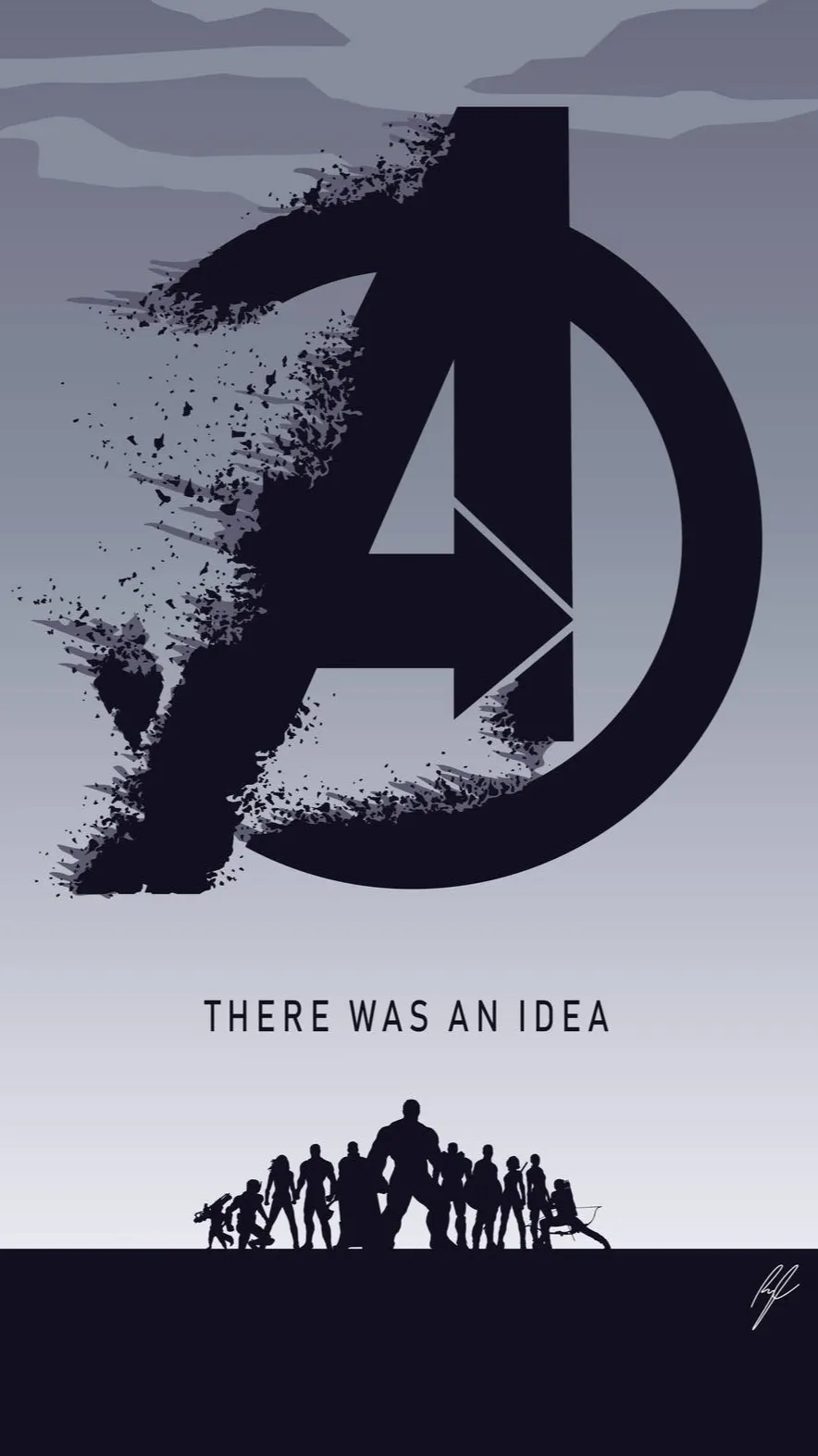 ai character: Avengers 58! <3 background