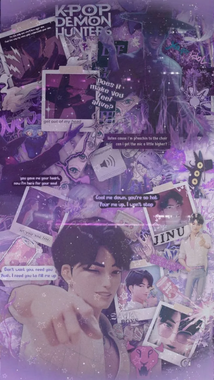 ai character: Kpop Demon Hunters background