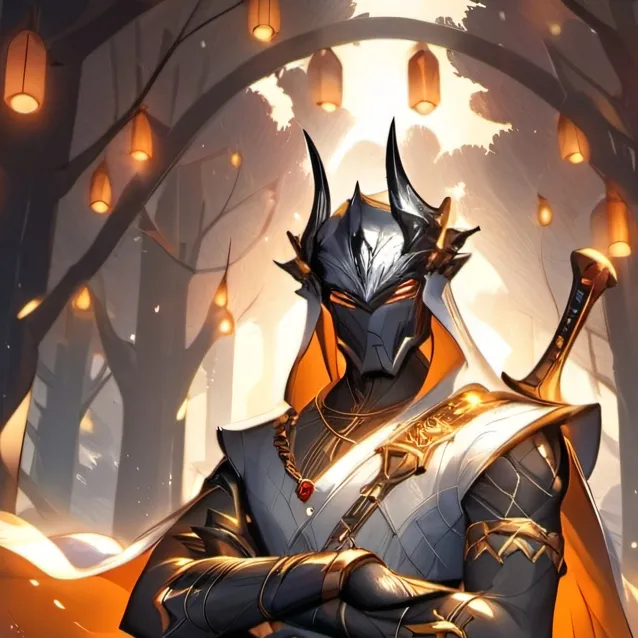 chat with ai character: samurai titan