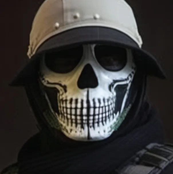 chat with ai character: Ghost 